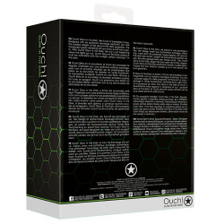 Ouch! Glow Cage de chasteté phosphorescente Glow Cage 9.5 x 3.5cm
